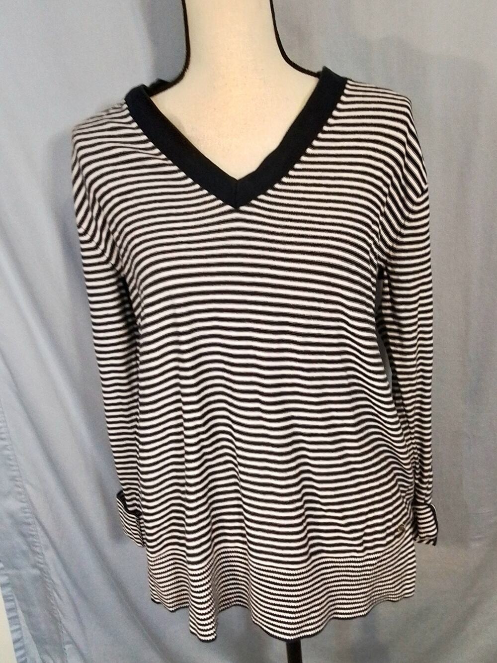 Tommy Hilfiger Striped pullover sweater